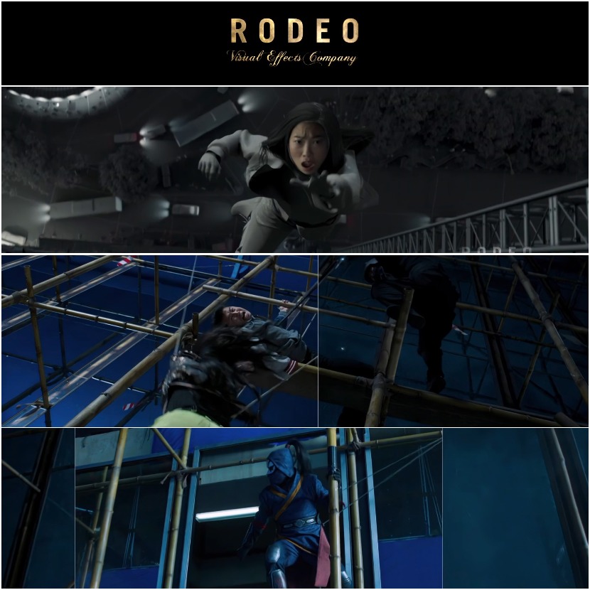 Rodeo FX - VFX Behind Shang-Chi and the Legend of the Ten Rings