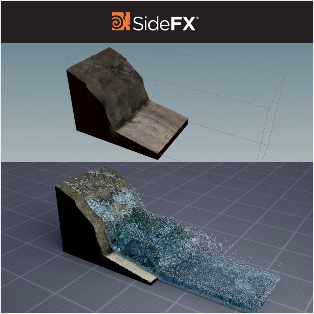 SideFX - Vellum fluids solver setup & walkthrough