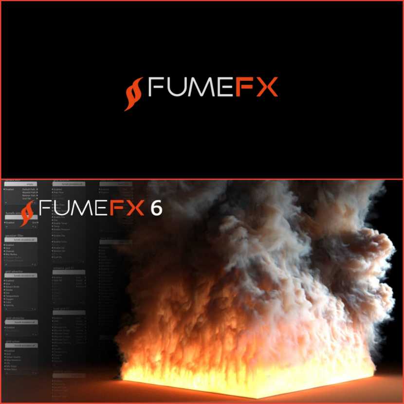 SitniSati - FumeFX 6.0 for 3DS Max released!