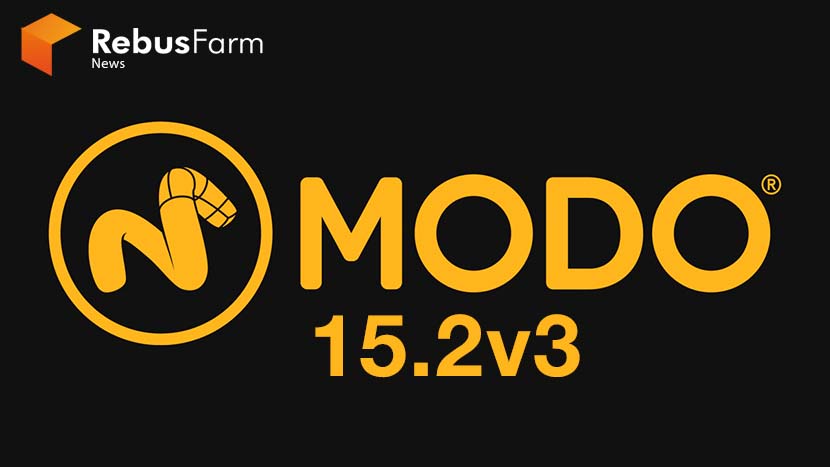 Modo 15.2v3 now supported