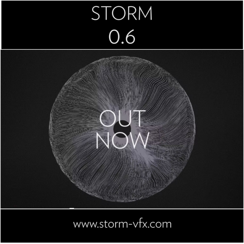 Storm - A standalone Particle Simulation Tool