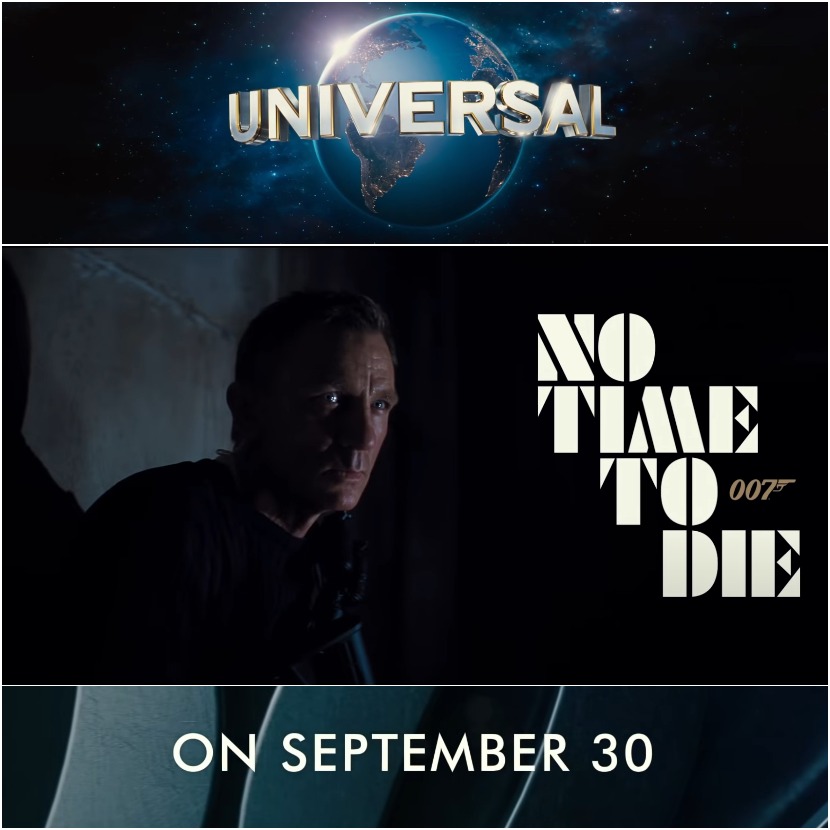 Universal Pictures UK - James Bond No Time To Die Final Trailer