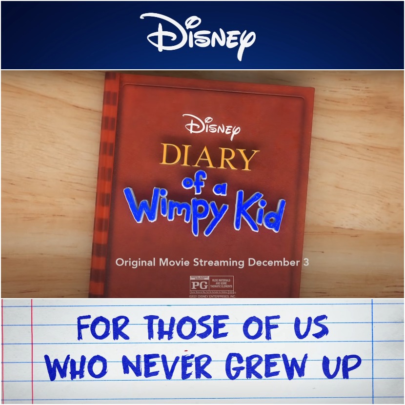 Walt Disney - Diary of a Wimpy Kid - Official trailer 