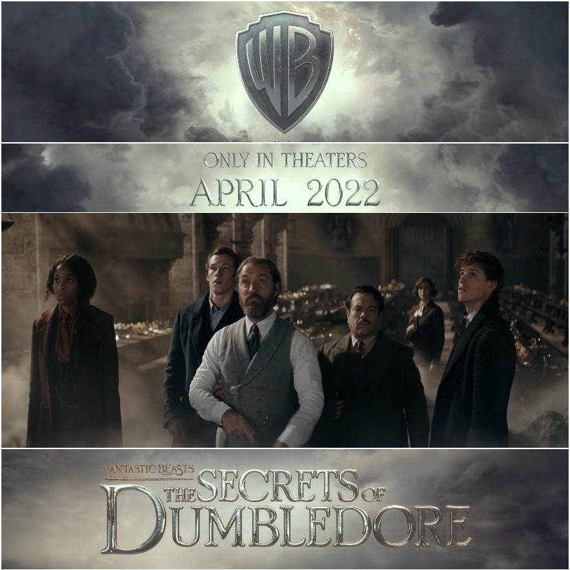 Warner Bros - Fantastic Beasts: The Secrets of Dumbledore - Official trailer