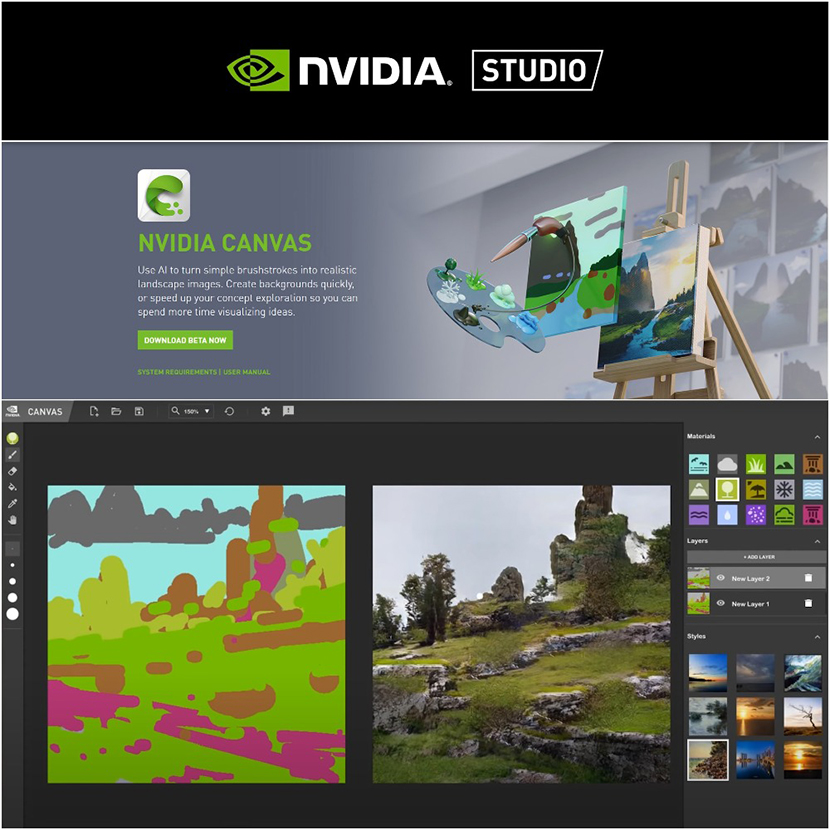 Canvas nvidia What is