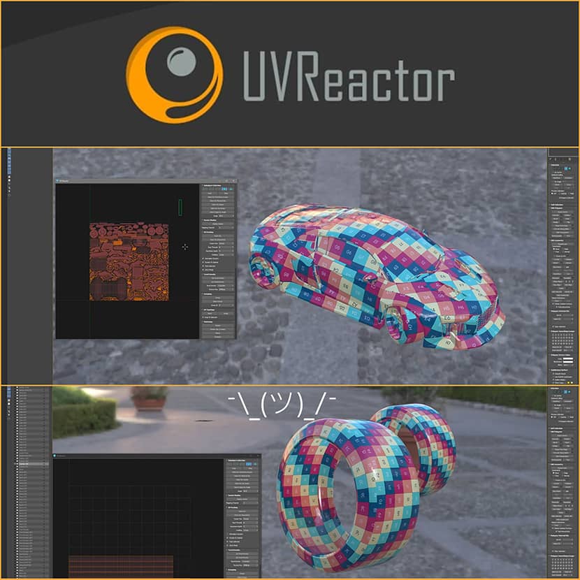 RapidTools - UVReactor - UV Mapping In 3ds Max RapidTools - UVReactor - UV Mapping In 3ds Max