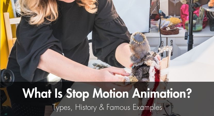 RebusFarm render farm explains what stop motion animation is