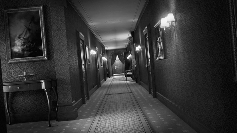 Hallway from The House Game