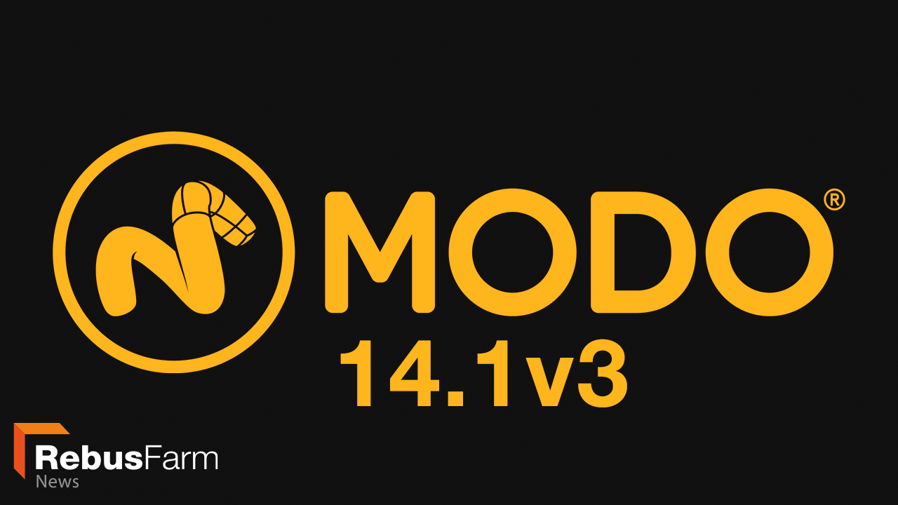 Modo 14.1v3 now supported