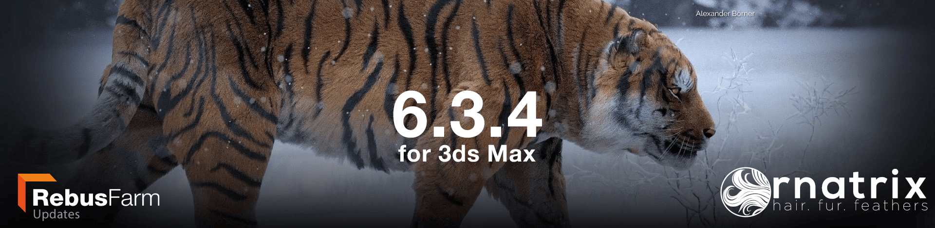 Ornatrix for 3ds Max update